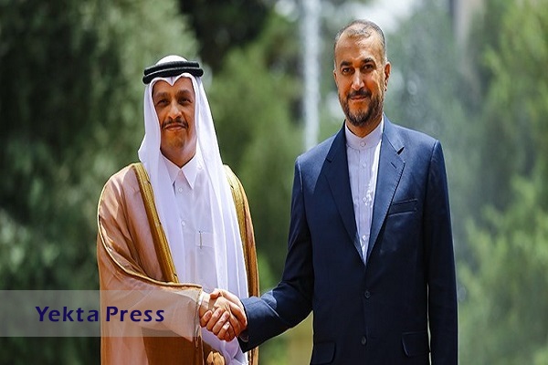وزیر خارجه قطر توافق ایران و عربستان را تبریک گفت