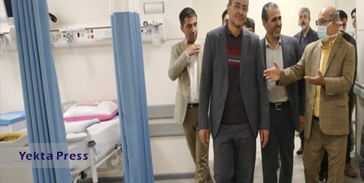 بیمارستان جدید «شهدای تجریش» هفته آینده افتتاح می‌شود
