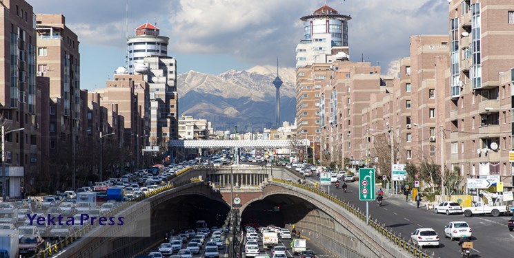 ۲۰ ایستگاه سنجش کیفیت هوای تهران در وضعیت «قابل قبول»