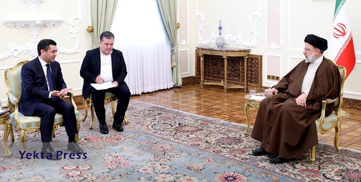 رئیسی: ایران و ازبکستان باید سطح روابط خود را ارتقا دهند