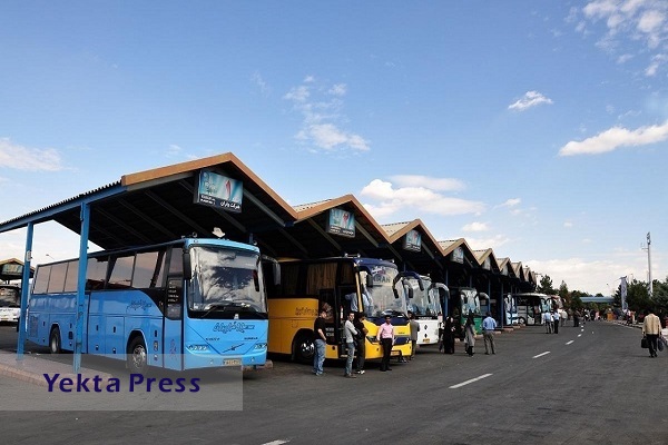 سرویس فروش بلیت‌های اتوبوس برون شهری باز شد