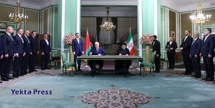 ایران و بلاروس 7 تفاهم‌نامه همکاری امضا کردند