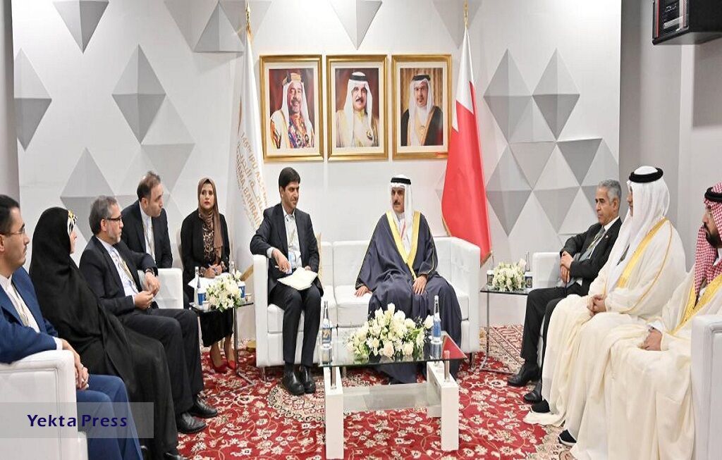 هیات پارلمانی ایران و بحرین