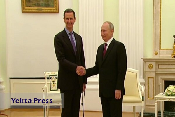 بشار اسد: سوریه از عملیات نظامی روسیه در اوکراین حمایت می‌کند