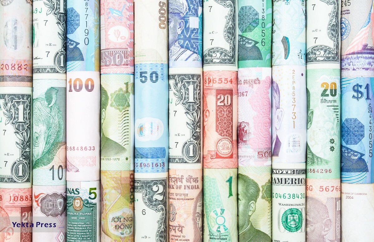 قیمت دلار، قیمت یورو و قیمت پوند پنجشنبه ۲۵ اسفند ۱۴۰۱ + جدول