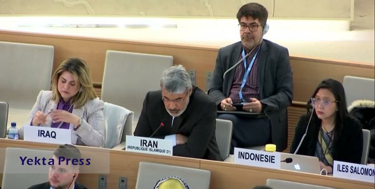 تأکید نماینده ایران در نشست شورای حقوق بشر بر ممانعت از هرگونه اهانت به ادیان و پیر‌وان آنها