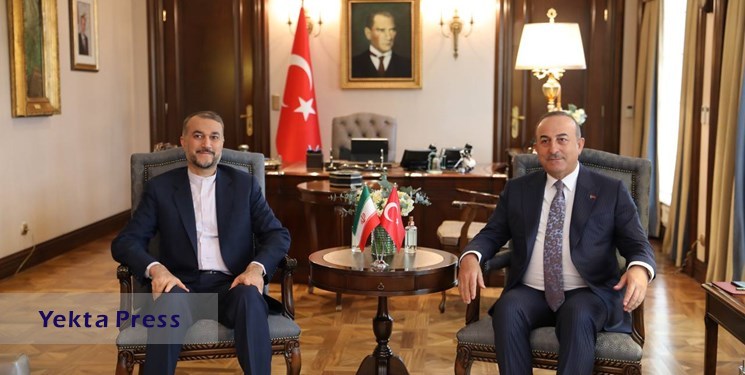 استقبال وزیر خارجه ترکیه از توافق ایران و عربستان