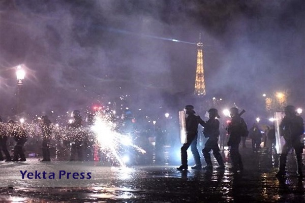 فرانسه اعتراض‌ها مقابل پارلمان را ممنوع کرد