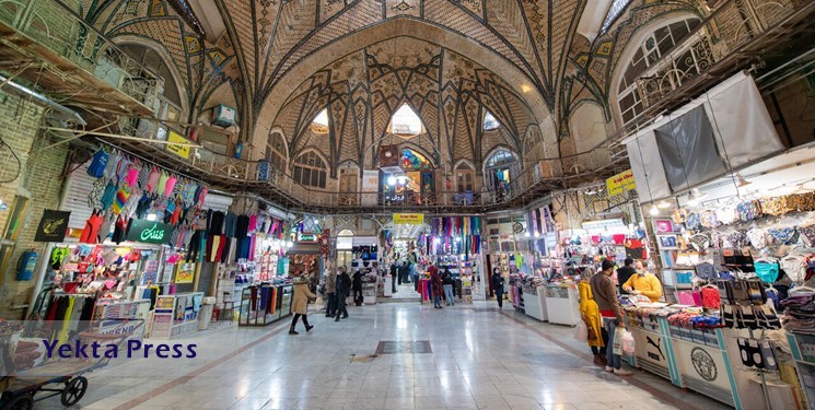 حال و هوای خرید عید در بازارهای تاریخی ایران +عکس
