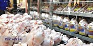 کشف ٢ هزار و ۴۰۰ کیلوگرم مرغ احتکار شده در لرستان