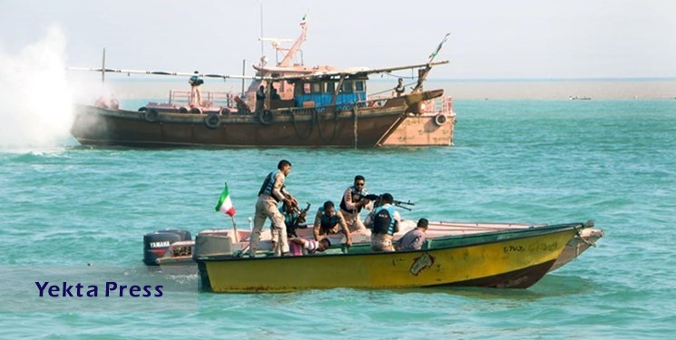۲۰۰ میلیارد کالای قاچاق در آب‌های خلیج فارس کشف شد