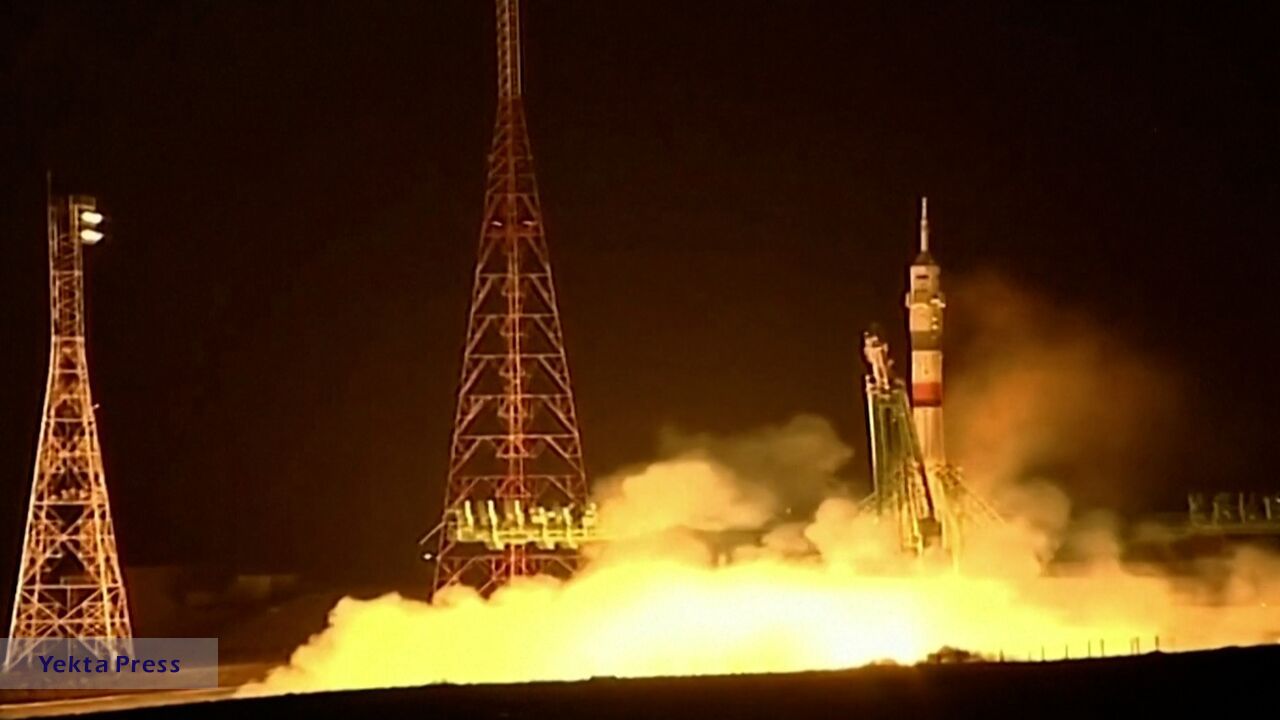 روسیه برای نجات فضانوردان، سایوز را به فضا پرتاب کرد