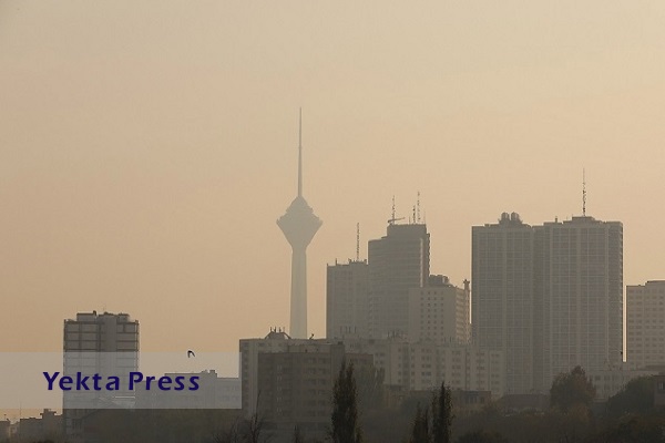میزان شاخص آلودگی امروز هوای تهران