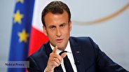 رئیس‌جمهور فرانسه: پکن برای فشار بر مسکو کمک کند