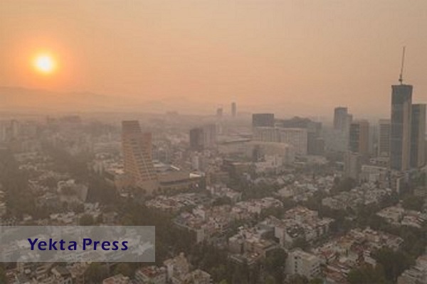 شاخص آلودگی هوا در تهران به عدد ۱۰۳ رسید