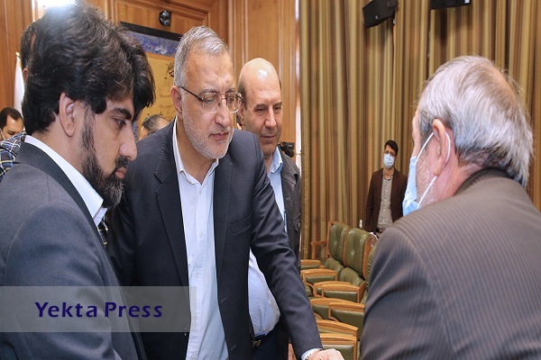 شهردار تهران:اقدامات دولت در پایتخت بی‌نظیر است