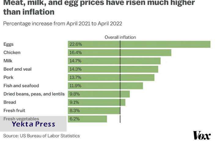 افزایش قیمت جهانی گوشت به بیشترین رقم تاریخی