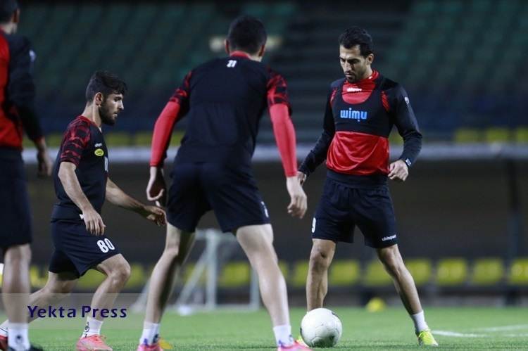 خبر خوش برای پرسپولیس در آستانه دیدار با پیکان  پرسپولیس در آستانه دیدار با پیکان