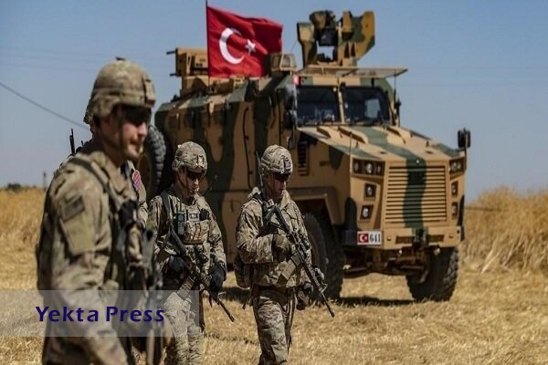 ک نظامی ترکیه در شمال عراق