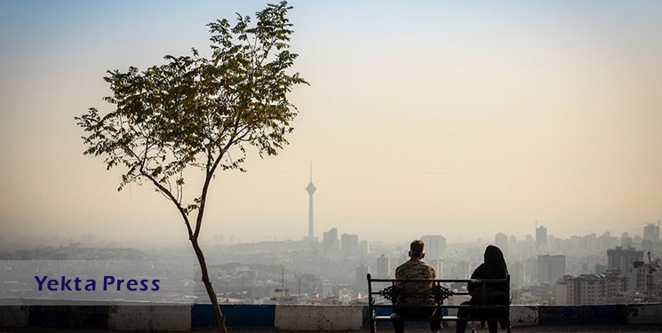 منشأ آلودگی هوای امروز تهران اعلام شد