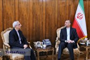 دیدار سفیر ایران با امیر عبداللهیان در سنگاپور