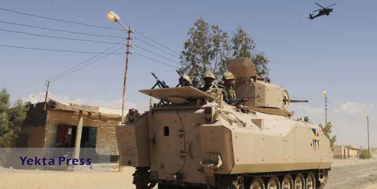 داعش مسئولیت حمله به نظامیان مصری را پذیرفت