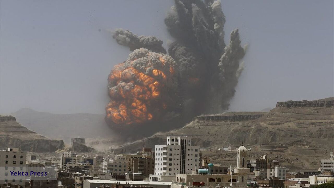 ش‌بس یمن را نقض کرد