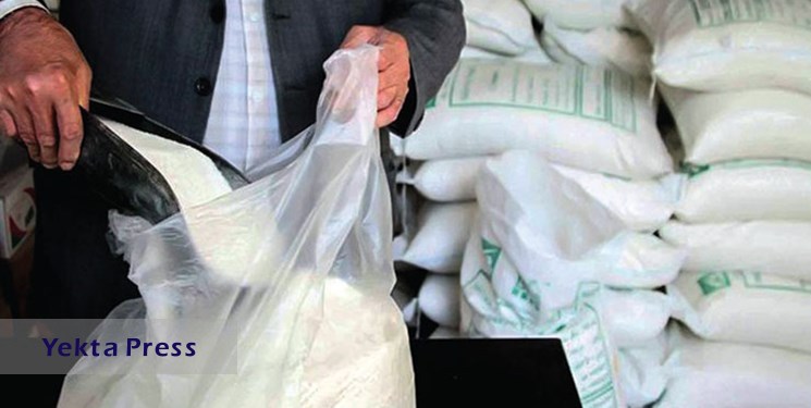 ۱۶۰ هزار تن برنج و شکر در بازار توزیع شد + جزئیات