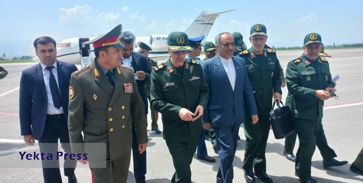 رئیس ستاد کل نیروهای مسلح وارد تاجیکستان شد