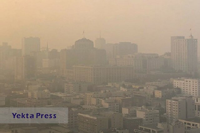  شاخص آلودگی هوا در پایتخت