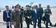 رئیس ستاد کل نیروهای مسلح وارد تاجیکستان شد