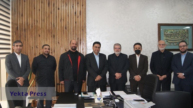 سعید آتشباری مدیرعامل جدید شرکت پتروشیمی مسجد سلیمان معارفه شد سعید آتشباری عارفه شد
