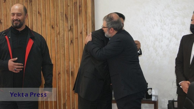 سعید آتشباری مدیرعامل جدید شرکت پتروشیمی مسجد سلیمان معارفه شد  مدیرعامل جدید شرکت پتروشیمی مسجد سلیمان معارفه شد