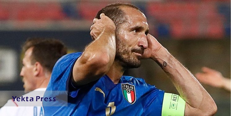 مدافع تیم ملی ایتالیا خداحافظی می‌کند