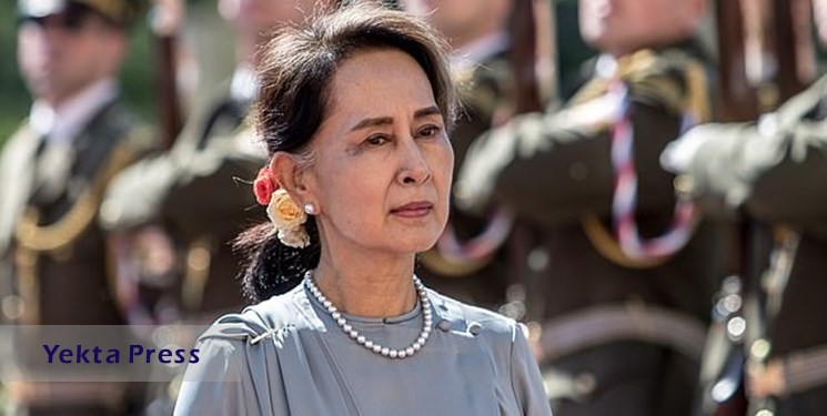 رهبر مخلوع میانمار به 5 سال حبس محکوم شد