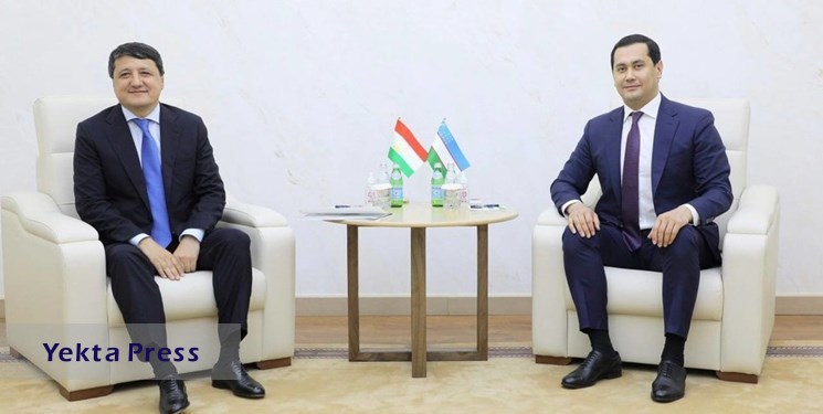 توافق تاجیکستان و ازبکستان برای توسعه تجارت دوجانبه