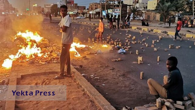 ۱۱اعتراضات در سودان