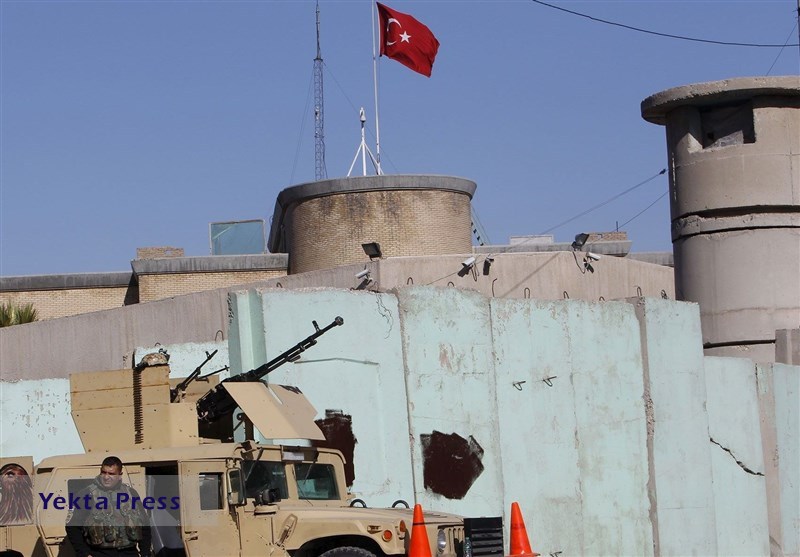 پایگاه نظامی ترکیه مورد هدف قرار گرفت
