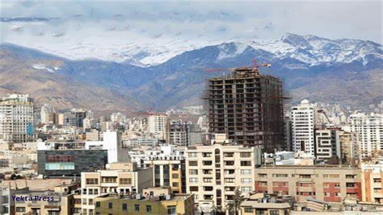قیمت آپارتمان در تهران؛ 10خرداد 1401