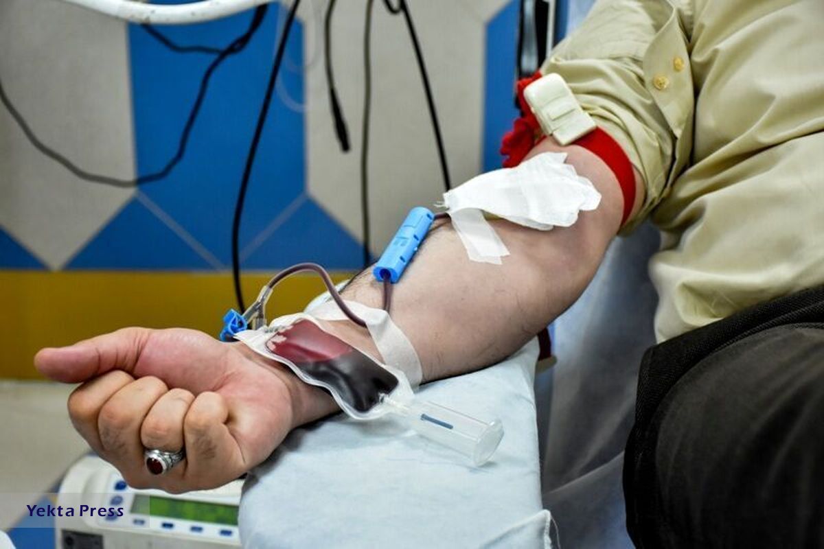 اهدای خون 