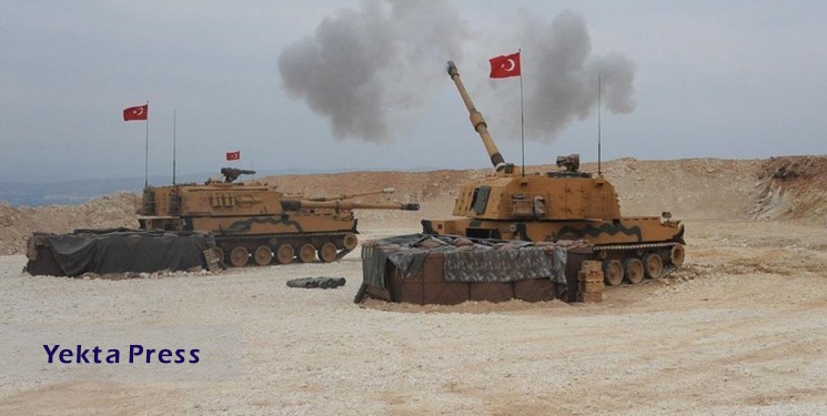 تعرض مجدد ترکیه به خاک سوریه