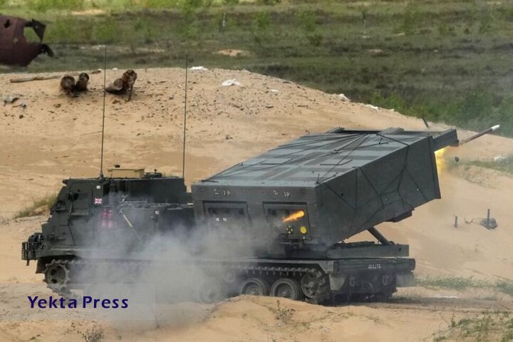 تصم ارسال سامانه موشکی به اوکراین