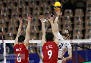 لیگ ملت‌های والیبال / برتری ایران مقابل چین در گام نخست