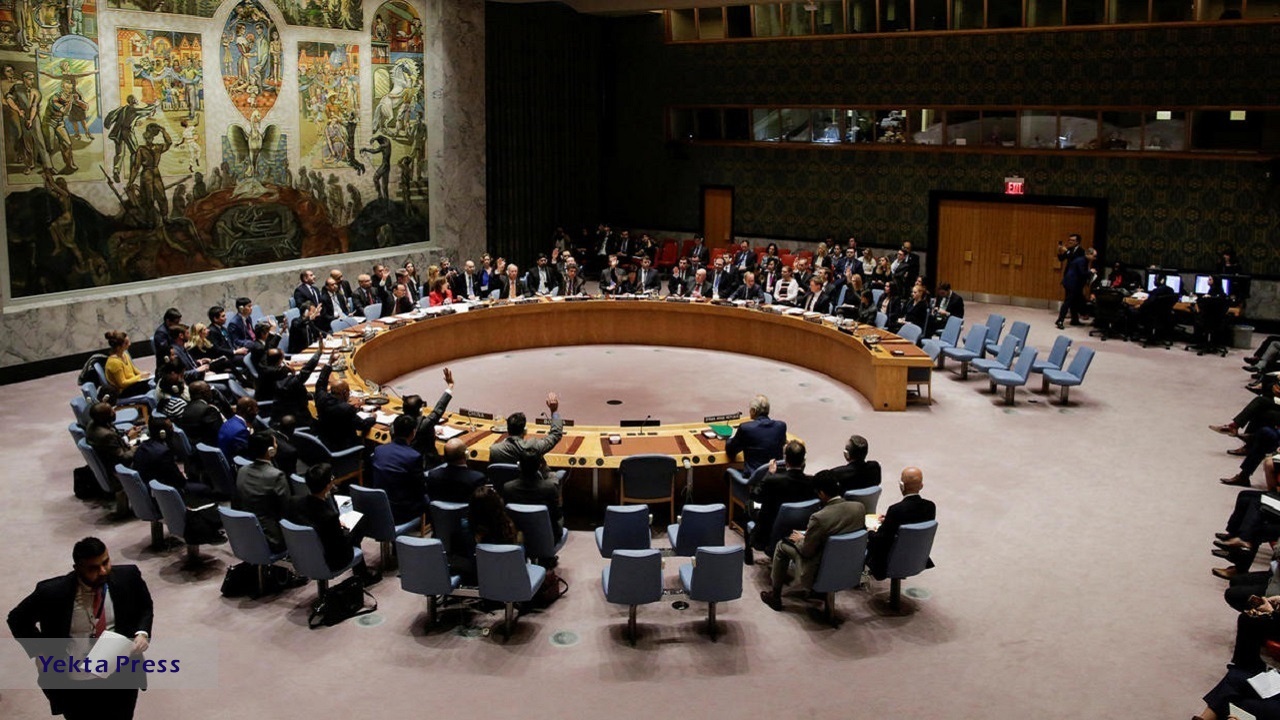 انتخاب اعضای جدید شورای امنیت سازمان ملل