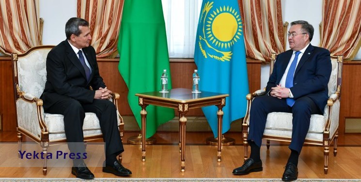 تقویت بیشتر روابط قزاقستان و ترکمنستان