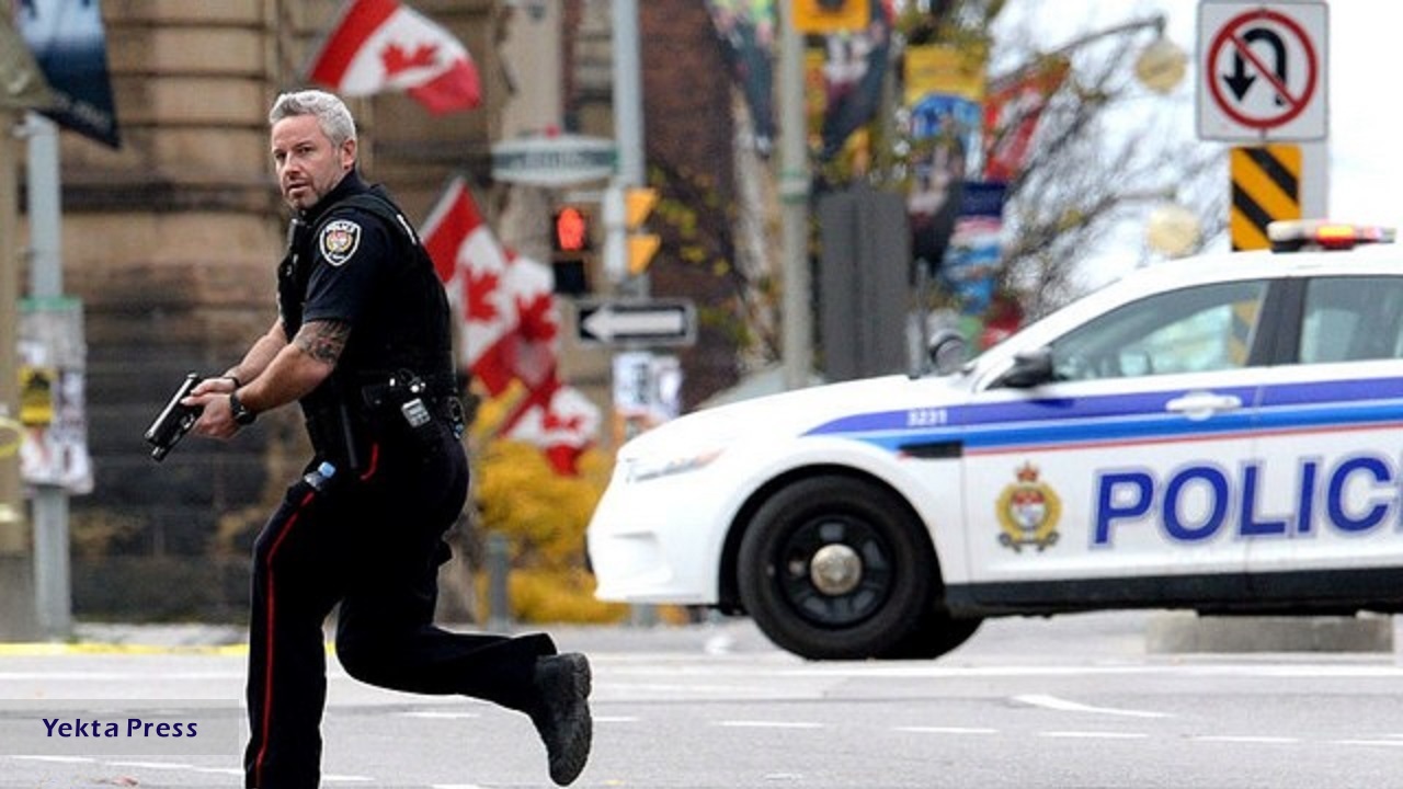 تخلیه کامل پارلمان کانادا به دلیل هشدار امنیتی