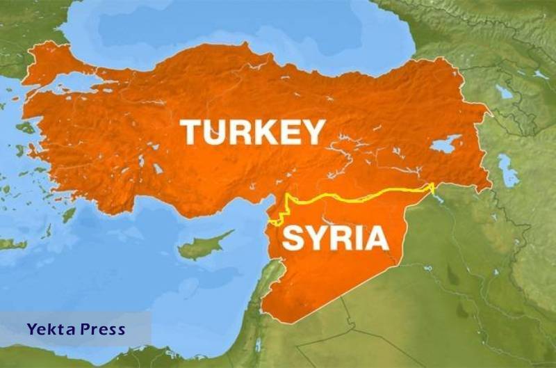 حفر تونل‌ ارتش سوریه برای مقابله با حملات ترکیه