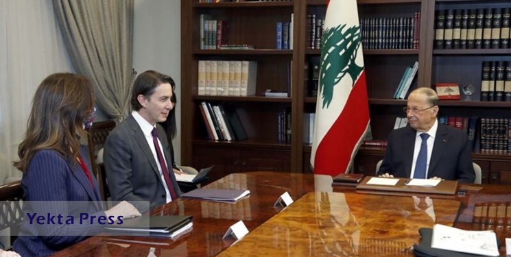 میانجیگر آمریکایی در بیروت؛ محور گفت‌وگوها چه بود؟