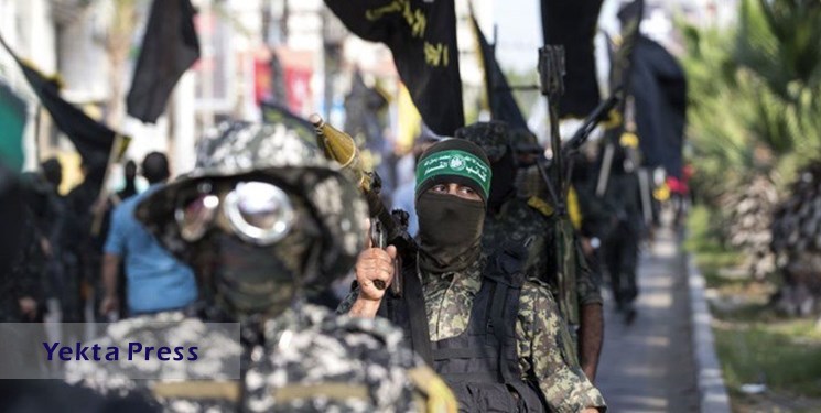 رزمایش بزرگ جهاد اسلامی در نوار غزه + جزئیات