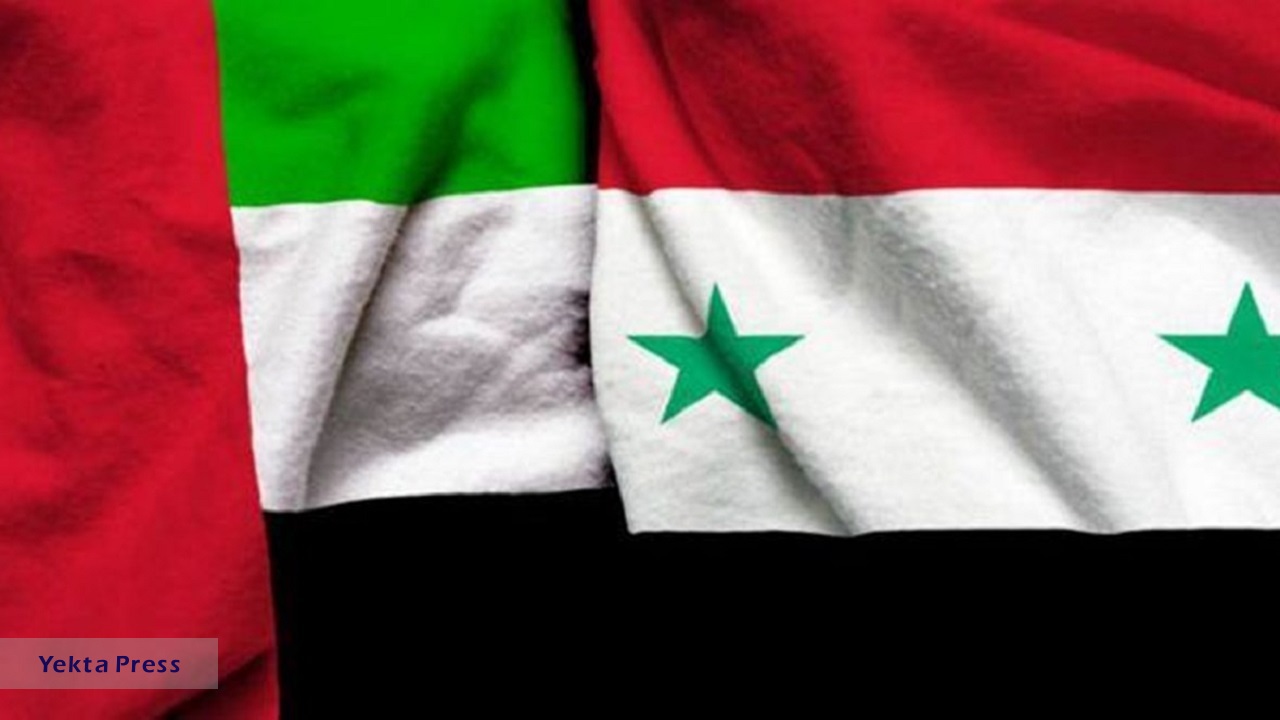 امارات و سوریه